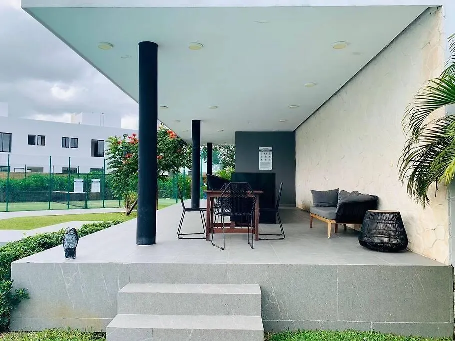 Casa Nah Ha' Con Jacuzzi, Jardin Y Alberca Villa Playa del Carmen Mexico