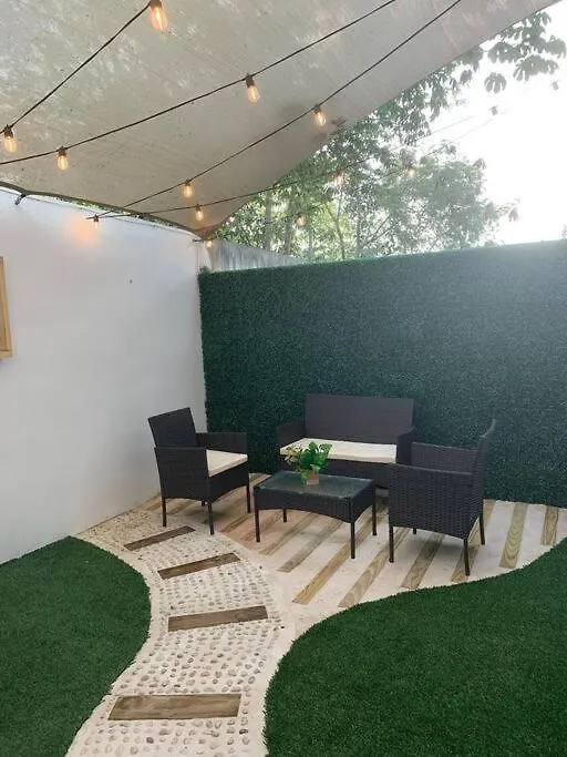 Vila Casa Nah Ha' Con Jacuzzi, Jardin Y Alberca Playa del Carmen Prázdninový dům