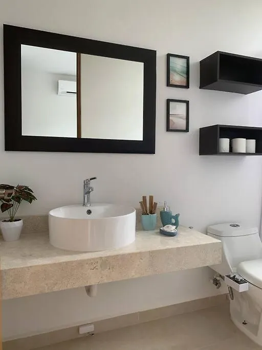 Casa Nah Ha' Con Jacuzzi, Jardin Y Alberca Villa Playa del Carmen