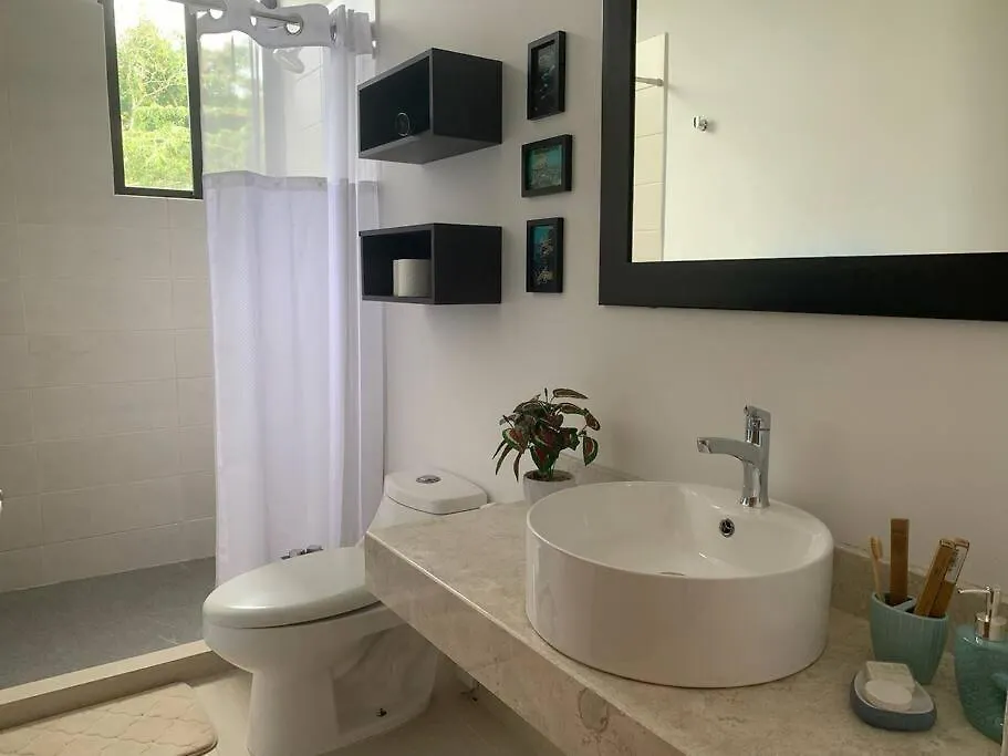 Vila Casa Nah Ha' Con Jacuzzi, Jardin Y Alberca Playa del Carmen 0*,