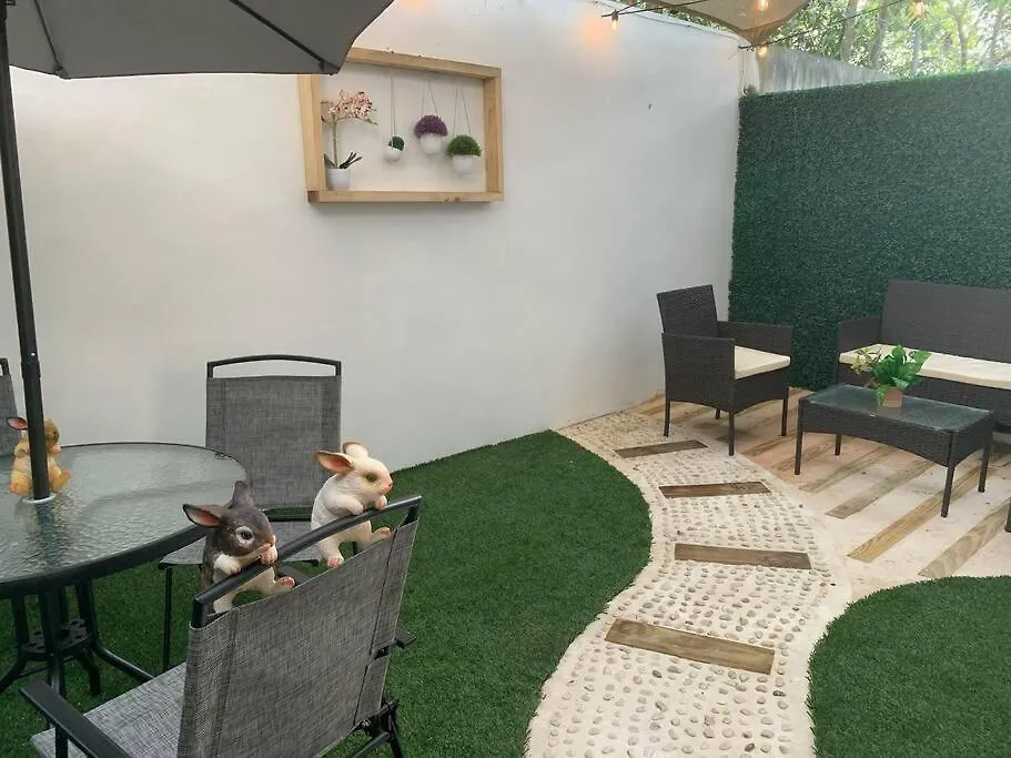 Vila Casa Nah Ha' Con Jacuzzi, Jardin Y Alberca Playa del Carmen Prázdninový dům