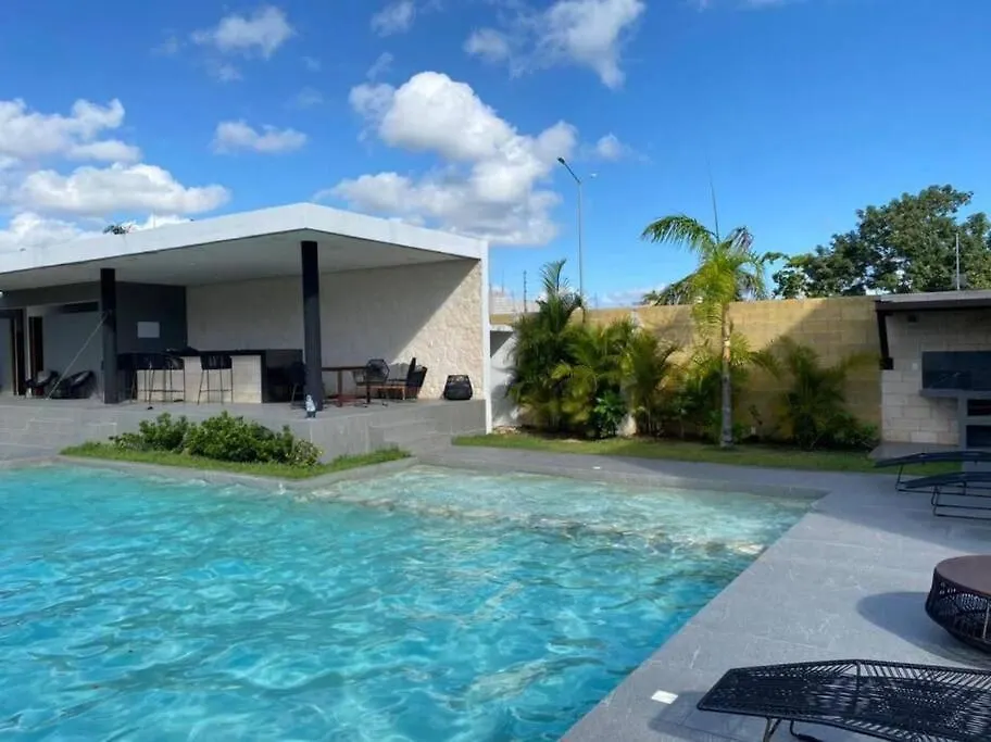 Casa Nah Ha' Con Jacuzzi, Jardin Y Alberca Villa Playa del Carmen Holiday home