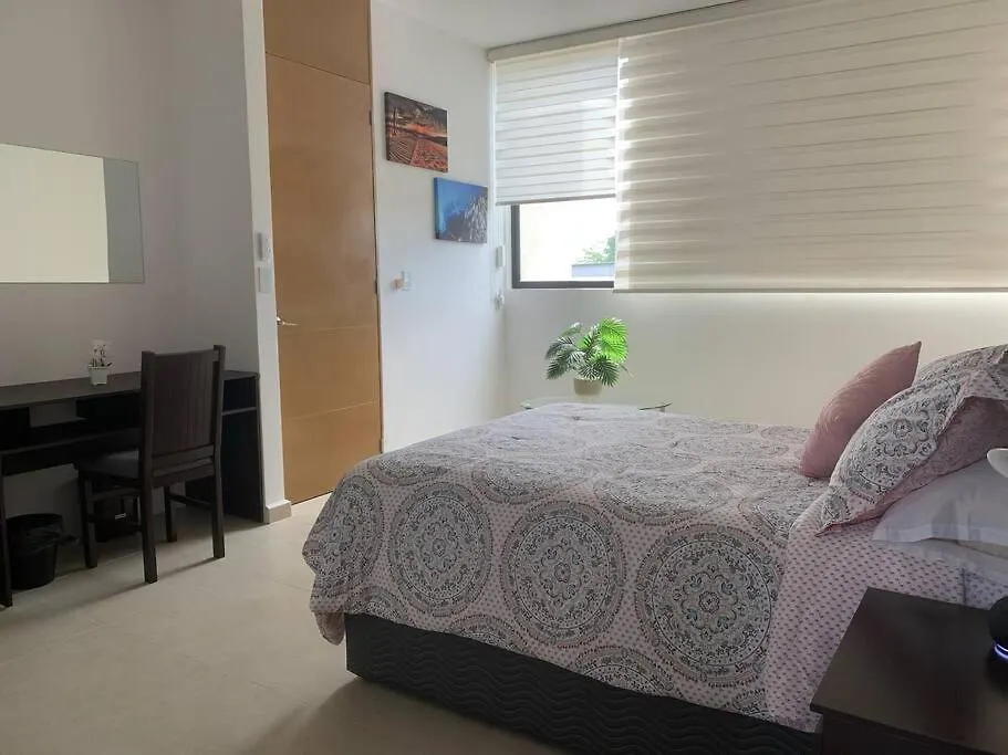 Vila Casa Nah Ha' Con Jacuzzi, Jardin Y Alberca Playa del Carmen Mexiko