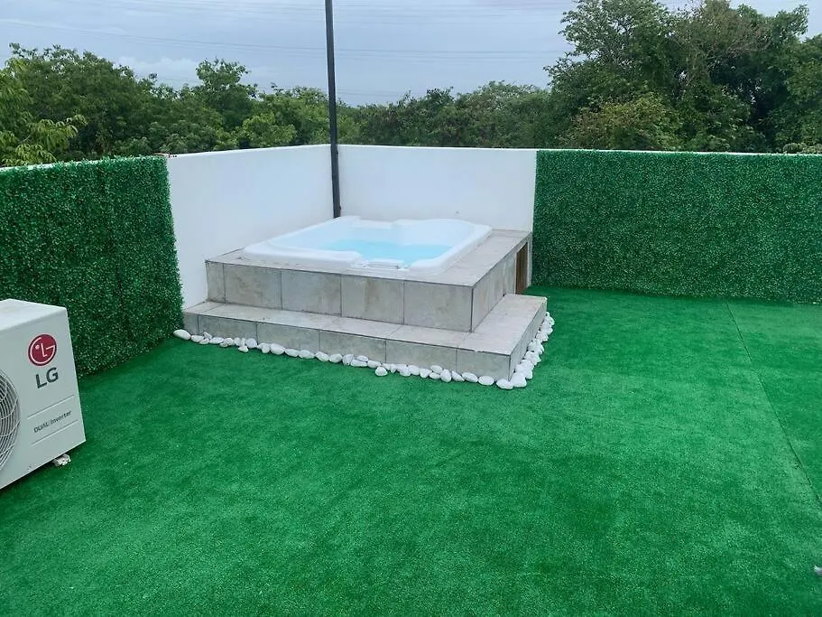 Casa Nah Ha' Con Jacuzzi, Jardin Y Alberca Villa Playa del Carmen 0*,  Mexico