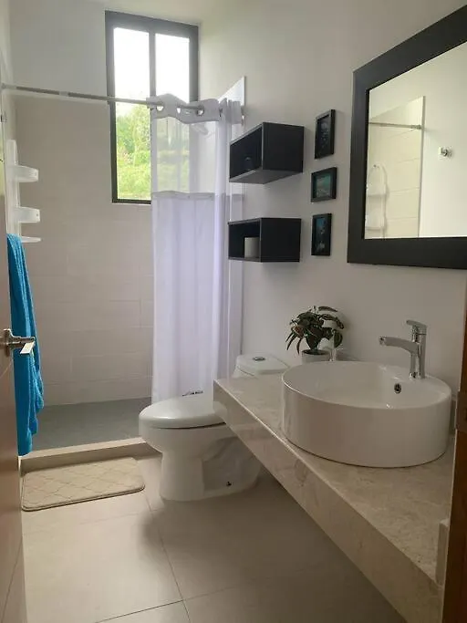 Prázdninový dům Vila Casa Nah Ha' Con Jacuzzi, Jardin Y Alberca Playa del Carmen Mexiko